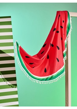 Sinsay - Ręcznik plażowy - czerwony ze sklepu Sinsay w kategorii Ręczniki - zdjęcie 183855032