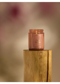 Sinsay - Świeca zapachowa Cherry Blossom - różowy ze sklepu Sinsay w kategorii Świece i dyfuzory - zdjęcie 183855070
