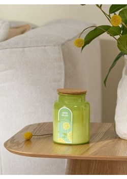 Sinsay - Świeczka Lemon Splash - zielony ze sklepu Sinsay w kategorii Świece i dyfuzory - zdjęcie 183855094
