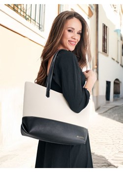 Sinsay - Torebka na ramię - czarny ze sklepu Sinsay w kategorii Torby Shopper bag - zdjęcie 183855160