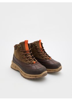 Reserved - Buty trekkingowe za kostkę - brązowy ze sklepu Reserved w kategorii Buty trekkingowe dziecięce - zdjęcie 183855954