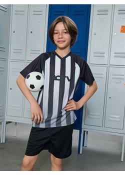 Sinsay - Koszulka sportowa Active - czarny ze sklepu Sinsay w kategorii T-shirty chłopięce - zdjęcie 183856271