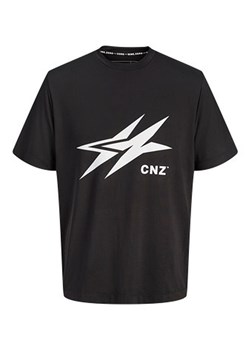 CNZ Koszulka sportowa &quot;Amsterdam&quot; w kolorze czarnym ze sklepu Limango Polska w kategorii T-shirty męskie - zdjęcie 183856750