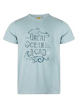 Roadsign Koszulka w kolorze błękitnym ze sklepu Limango Polska w kategorii T-shirty męskie - zdjęcie 183856901