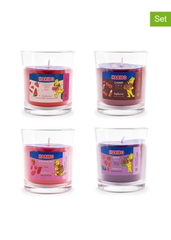 Haribo Świece zapachowe (4 szt.) &quot;Haribo&quot; - 4 x 135 g ze sklepu Limango Polska w kategorii Świece i dyfuzory - zdjęcie 183856911
