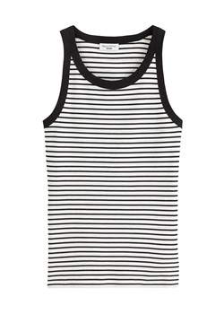Marc O´Polo Top w kolorze czarno-białym ze sklepu Limango Polska w kategorii Bluzki damskie - zdjęcie 183857191