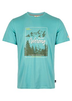 Roadsign Koszulka w kolorze turkusowym ze sklepu Limango Polska w kategorii T-shirty męskie - zdjęcie 183857224