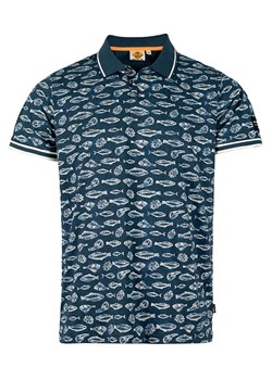 Roadsign Koszulka polo w kolorze niebieskim ze sklepu Limango Polska w kategorii T-shirty męskie - zdjęcie 183857230
