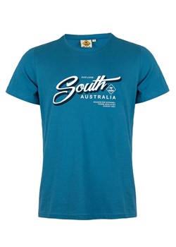 Roadsign Koszulka w kolorze niebieskim ze sklepu Limango Polska w kategorii T-shirty męskie - zdjęcie 183857511