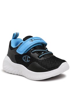 Sneakersy Champion Softy Evolve B Td S32453-KK002 Czarny ze sklepu eobuwie.pl w kategorii Buty sportowe dziecięce - zdjęcie 183857571