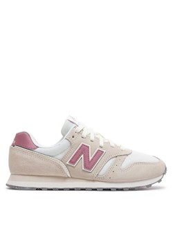 Sneakersy New Balance WL373OK2 Beżowy ze sklepu eobuwie.pl w kategorii Buty sportowe damskie - zdjęcie 183857573