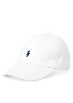 Czapka z daszkiem Polo Ralph Lauren 3,22552E+11 Biały ze sklepu eobuwie.pl w kategorii Czapki dziecięce - zdjęcie 183857592