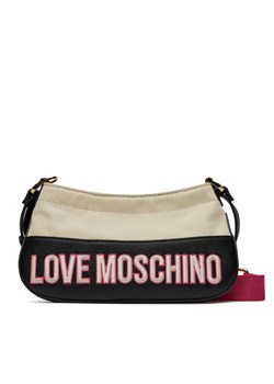 Torebka LOVE MOSCHINO JC4037PP1ILF110B Czarny ze sklepu eobuwie.pl w kategorii Torebki bagietki - zdjęcie 183857611