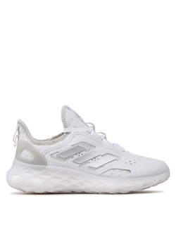 Sneakersy adidas Web Boost HP3325 Biały ze sklepu eobuwie.pl w kategorii Buty sportowe damskie - zdjęcie 183857643