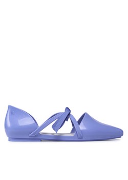 Baleriny Melissa Pointy Stripe Jason 33435 Fioletowy ze sklepu eobuwie.pl w kategorii Balerinki - zdjęcie 183857644
