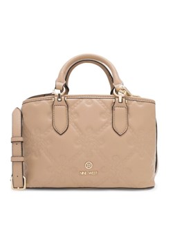 Torebka Nine West SAOIRSE NLQ133105 Beżowy ze sklepu eobuwie.pl w kategorii Kuferki - zdjęcie 183857673