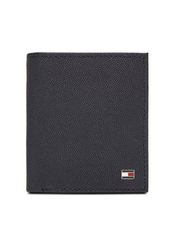 Duży Portfel Męski Tommy Hilfiger Th Flag Trifold AM0AM13521 Granatowy ze sklepu eobuwie.pl w kategorii Portfele męskie - zdjęcie 183857684