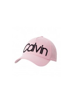 CZAPKA Z DASZKIEM CALVIN KLEIN CCK1017 ze sklepu olika.com.pl w kategorii Czapki z daszkiem damskie - zdjęcie 183858400
