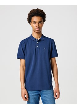 WRANGLER MĘSKA KOSZULKA WRANGLER SS POLO NAVY 112355072 ze sklepu YouNeedit.pl w kategorii T-shirty męskie - zdjęcie 183858891