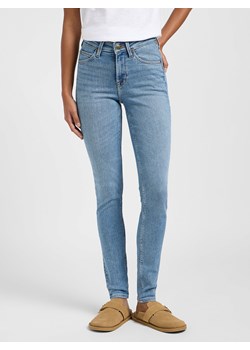 DAMSKIE SPODNIE JEANSOWE LEE SCARLETT HIGH MID STRENGTH 112363821 ze sklepu YouNeedit.pl w kategorii Jeansy damskie - zdjęcie 183858900