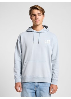 MESKA BLUZA LEE RELAXED GRAPHIC HOODIE CONCRETE GRA 112364071 ze sklepu YouNeedit.pl w kategorii Bluzy męskie - zdjęcie 183858901