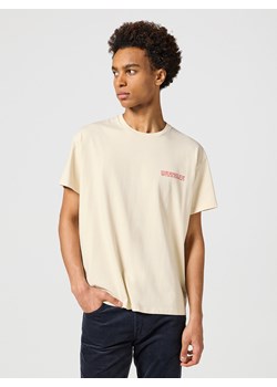 WRANGLER MĘSKA KOSZULKA WRANGLER GRAPHIC TEE VINTAGE WHITE 112357351 ze sklepu YouNeedit.pl w kategorii T-shirty męskie - zdjęcie 183859001