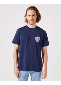 WRANGLER MĘSKA KOSZULKA WRANGLER AMERICANA TEE BLACK IRIS 112350561 ze sklepu YouNeedit.pl w kategorii T-shirty męskie - zdjęcie 183859144