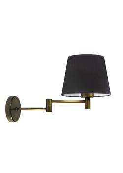 Designerska lampa ścienna LUGO VELUR z regulowanym ramieniem ze sklepu Lysne w kategorii Lampy ścienne - zdjęcie 183859304