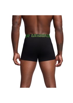 Męska bielizna treningowa (3-pack) Under Armour M UA Perf Cotton 3in - czarna ze sklepu Sportstylestory.com w kategorii Majtki męskie - zdjęcie 183860333