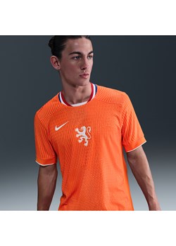 Męska autentyczna koszulka piłkarska Nike Dri-FIT ADV Holandia Match 2025 (drużyna kobiet) (wersja domowa) - Pomarańczowy ze sklepu Nike poland w kategorii T-shirty męskie - zdjęcie 183860361