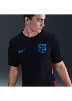 Męska autentyczna koszulka piłkarska Nike Dri-FIT ADV Anglia Match 2025 (drużyna kobiet) (wersja wyjazdowa) - Czerń ze sklepu Nike poland w kategorii T-shirty męskie - zdjęcie 183860371