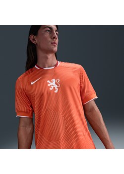 Męska koszulka piłkarska Nike Dri-FIT Holandia Stadium 2025 (drużyna kobiet) (wersja domowa) – replika - Pomarańczowy ze sklepu Nike poland w kategorii T-shirty męskie - zdjęcie 183860402