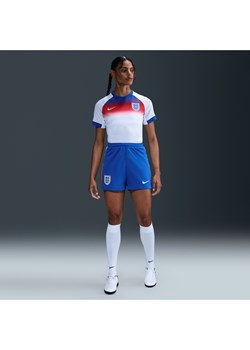 Damskie spodenki piłkarskie Nike Dri-FIT Anglia Stadium 2025/26 (wersja domowa) – replika - Niebieski ze sklepu Nike poland w kategorii Szorty - zdjęcie 183860410