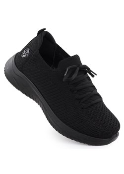Buty sportowe damskie Vinceza 17366 czarne ze sklepu ButyModne.pl w kategorii Buty sportowe damskie - zdjęcie 183860764