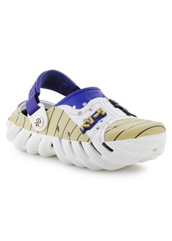 Klapki Crocs Echo Clog K Dragon Ball Z Vegeta  211138-90H białe ze sklepu ButyModne.pl w kategorii Klapki dziecięce - zdjęcie 183861043
