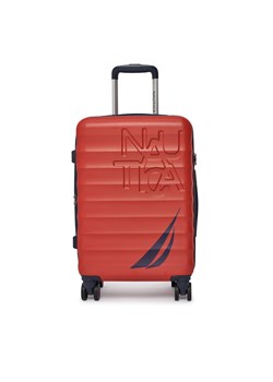 Walizka kabinowa Nautica NTC-KS-004-07-S Czerwony ze sklepu eobuwie.pl w kategorii Walizki - zdjęcie 183862320
