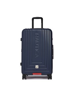 Walizka średnia Nautica NTC-KS-003-07-M Granatowy ze sklepu eobuwie.pl w kategorii Walizki - zdjęcie 183862330