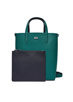 Torebka Lacoste NF2991AA Granatowy ze sklepu eobuwie.pl w kategorii Torby Shopper bag - zdjęcie 183862331