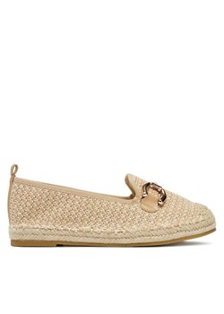 Espadryle DeeZee JSZ0325-1 Beżowy ze sklepu eobuwie.pl w kategorii Espadryle damskie - zdjęcie 183862353