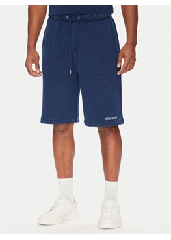 Guess Jeans Szorty sportowe M5YD49 KCXQ1 Niebieski Regular Fit ze sklepu MODIVO w kategorii Spodenki męskie - zdjęcie 183862582