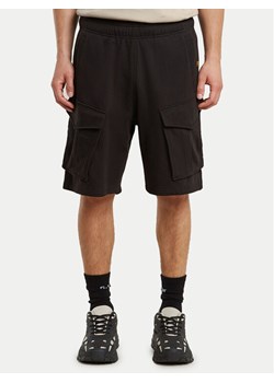G-Star Raw Szorty sportowe Rovic D24452-D257 Czarny Relaxed Fit ze sklepu MODIVO w kategorii Spodenki męskie - zdjęcie 183862622