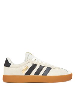 adidas Sneakersy VL COURT 3.0 JP5351 Beżowy ze sklepu MODIVO w kategorii Buty sportowe damskie - zdjęcie 183862633