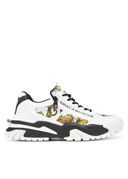 Versace Jeans Couture Sneakersy 78YA3SI5 Biały ze sklepu MODIVO w kategorii Buty sportowe męskie - zdjęcie 183862641