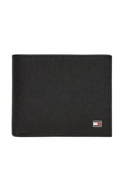 Tommy Hilfiger Duży Portfel Męski Th Flag Mini Cc Wallet AM0AM13518 Czarny ze sklepu MODIVO w kategorii Portfele męskie - zdjęcie 183862662
