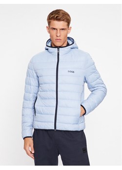 BOSS Kurtka przejściowa J_Thor 50472472 Błękitny Regular Fit ze sklepu MODIVO w kategorii Kurtki męskie - zdjęcie 183862684