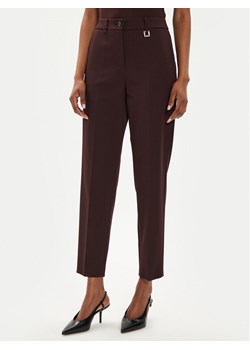 JOOP! Chinosy 58 JW243P138-V 30042538 Brązowy Slim Fit ze sklepu MODIVO w kategorii Spodnie damskie - zdjęcie 183862693