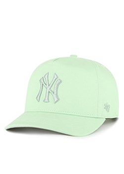 47 Brand Czapka z daszkiem MLB New York Yankees B-FHTCH17GWP Zielony ze sklepu MODIVO w kategorii Czapki z daszkiem damskie - zdjęcie 183862704