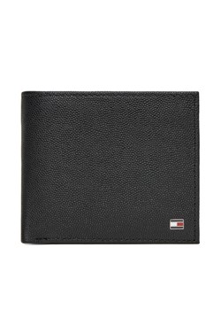 Tommy Hilfiger Duży Portfel Męski Th Flag Cc Flap And Coin AM0AM13520 Czarny ze sklepu MODIVO w kategorii Portfele męskie - zdjęcie 183862711