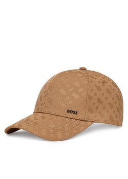BOSS Czapka z daszkiem Zed 50544405 Beżowy ze sklepu MODIVO w kategorii Czapki z daszkiem męskie - zdjęcie 183862732