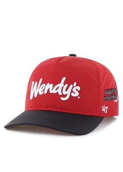 47 Brand Czapka z daszkiem 47 Nascar NAS-FHBRH103BBP Czerwony ze sklepu MODIVO w kategorii Czapki z daszkiem męskie - zdjęcie 183862734